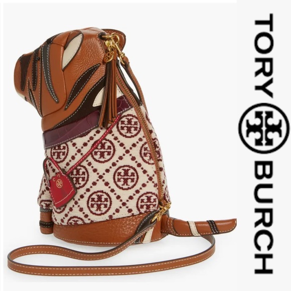 Tory Burch Tanya the Tiger Bag*NWT - Picture 4 of 9
